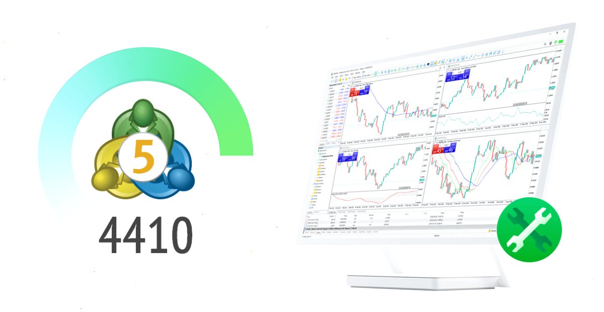 MetaTrader 5平台build 4410:性能改进